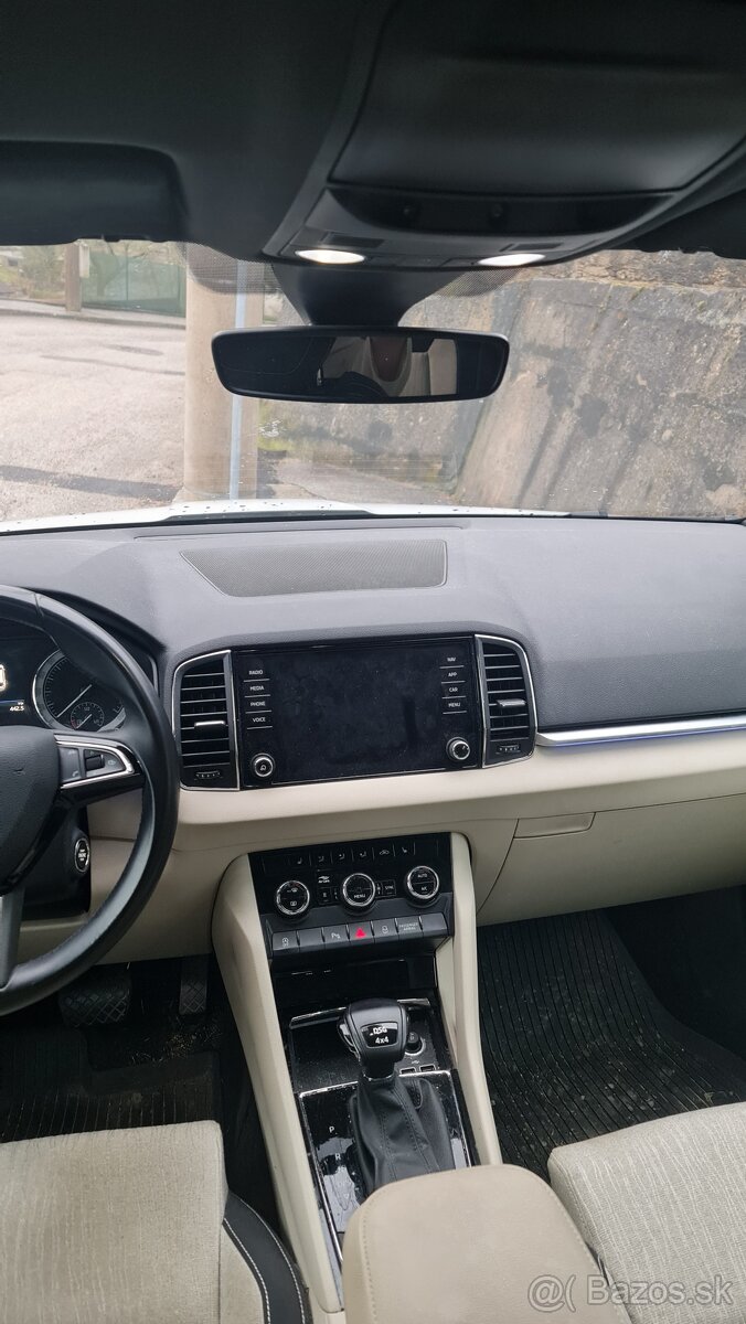 Predám Karoq Style 2,0 TDI 110 kW 7-stup. automat. 4x4