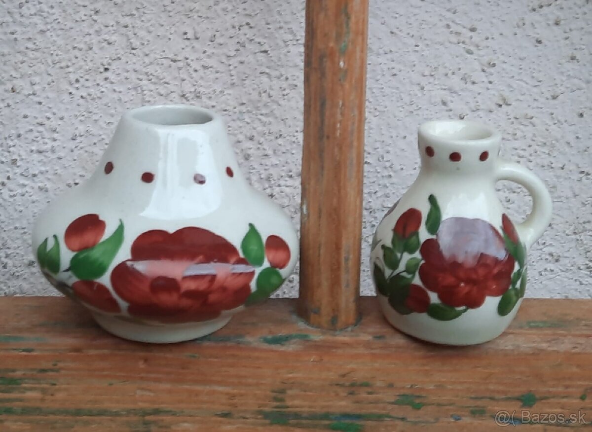 Keramická sada na mlieko, zbierka keramiky - 3