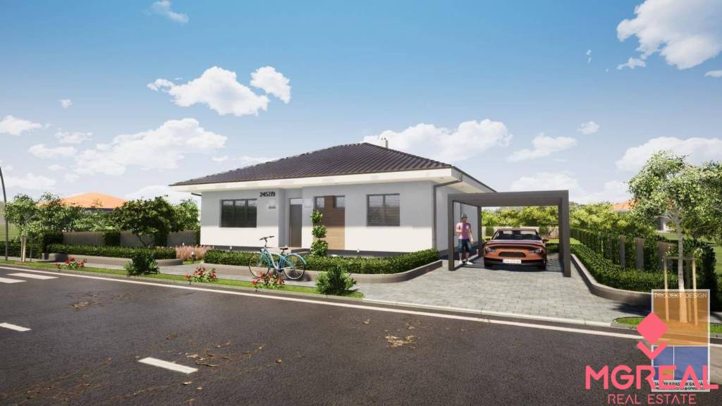 Novostavba Rodinného domu v obci Čermany - 3