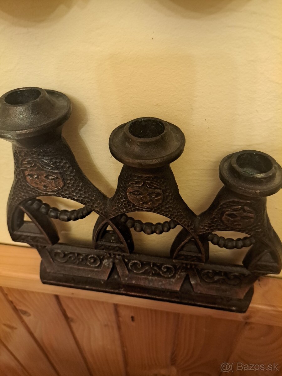 Ruský svietnik Matriošky - 3