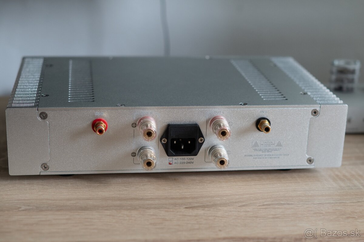 Koncový zosilovač A1 class A - 3