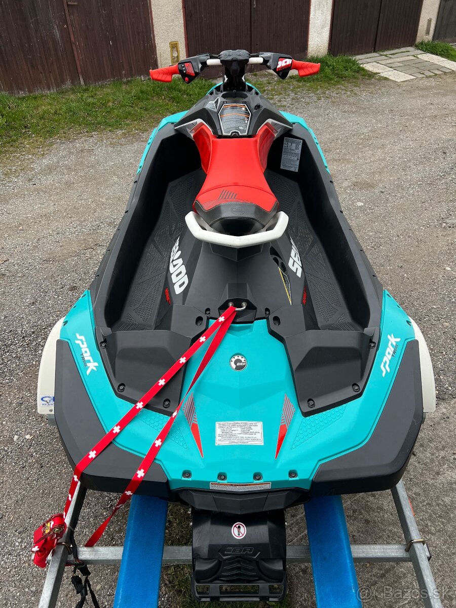 Seadoo Spark trixx 2017 - 3