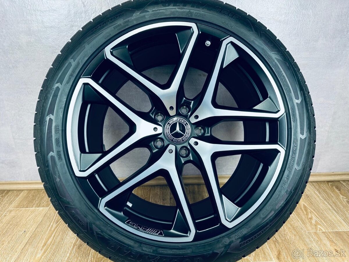 Originál kolesa R21 zimní Mercedes G 63 AMG - 3