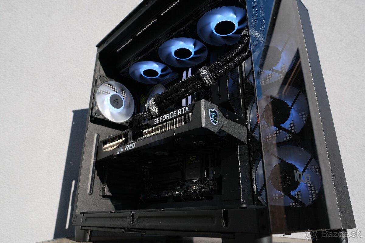 Herný PC, Ryzen 9 9950X3D, RTX 5080, 64GB RAM, 2TB SSD - 3