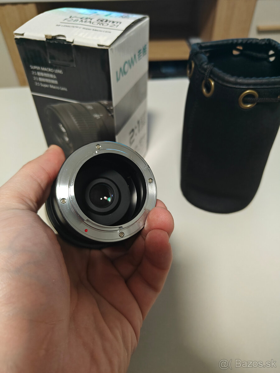 Laowa 60mm f2.8 2x macro objektív Sony FE - 3