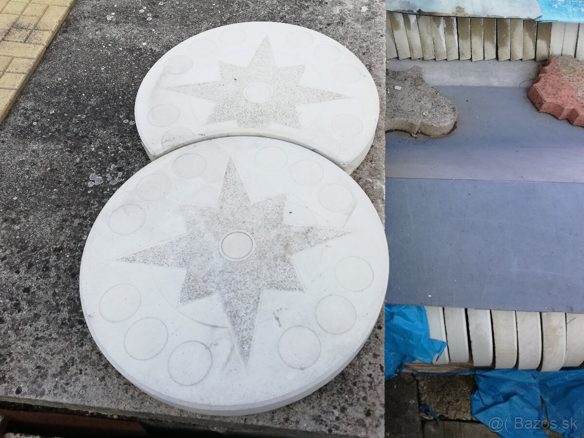 Betónové plotové striešky - 3