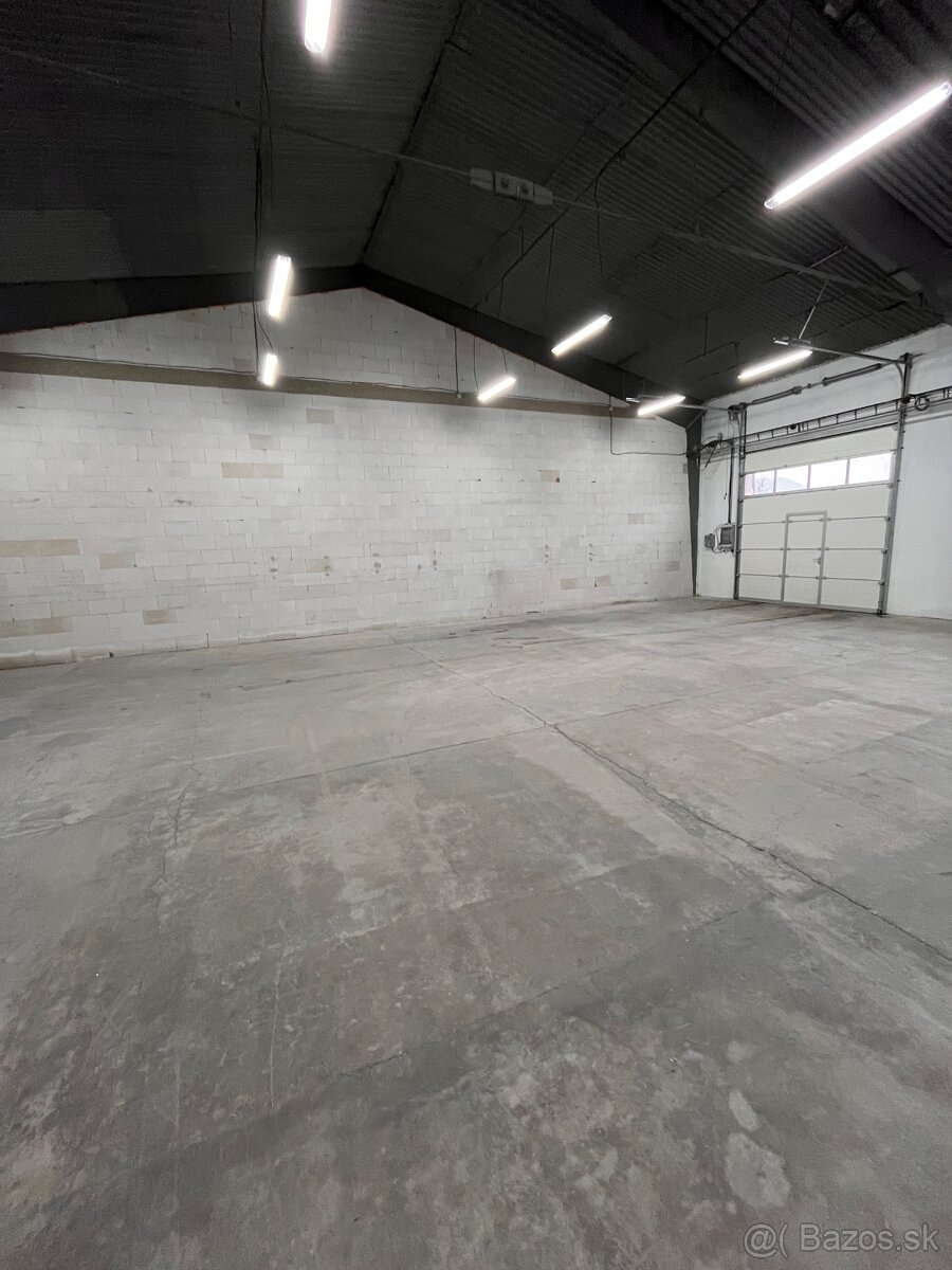 Prenájom skladových priestorov Nitrianska ul,Partizánske - 3