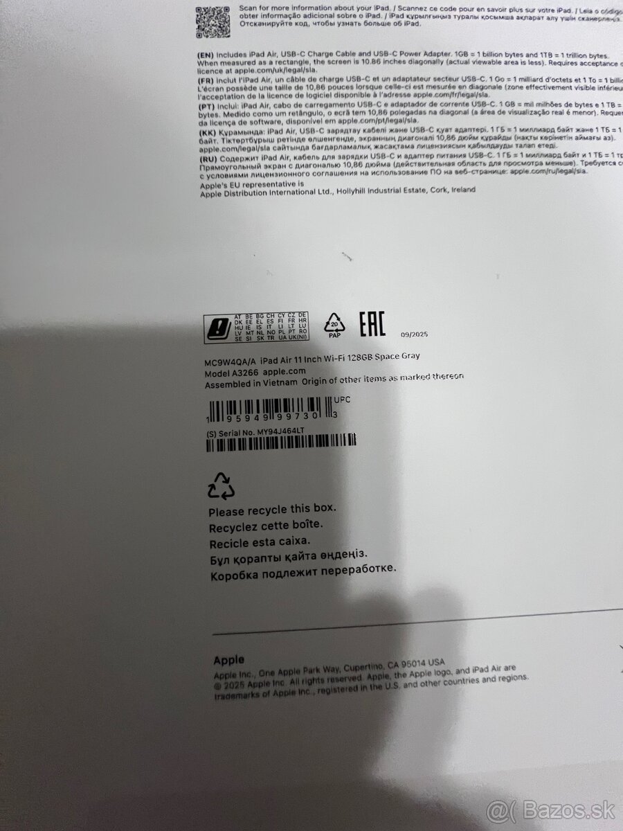 iPad Air M3 128gb wifi - 3