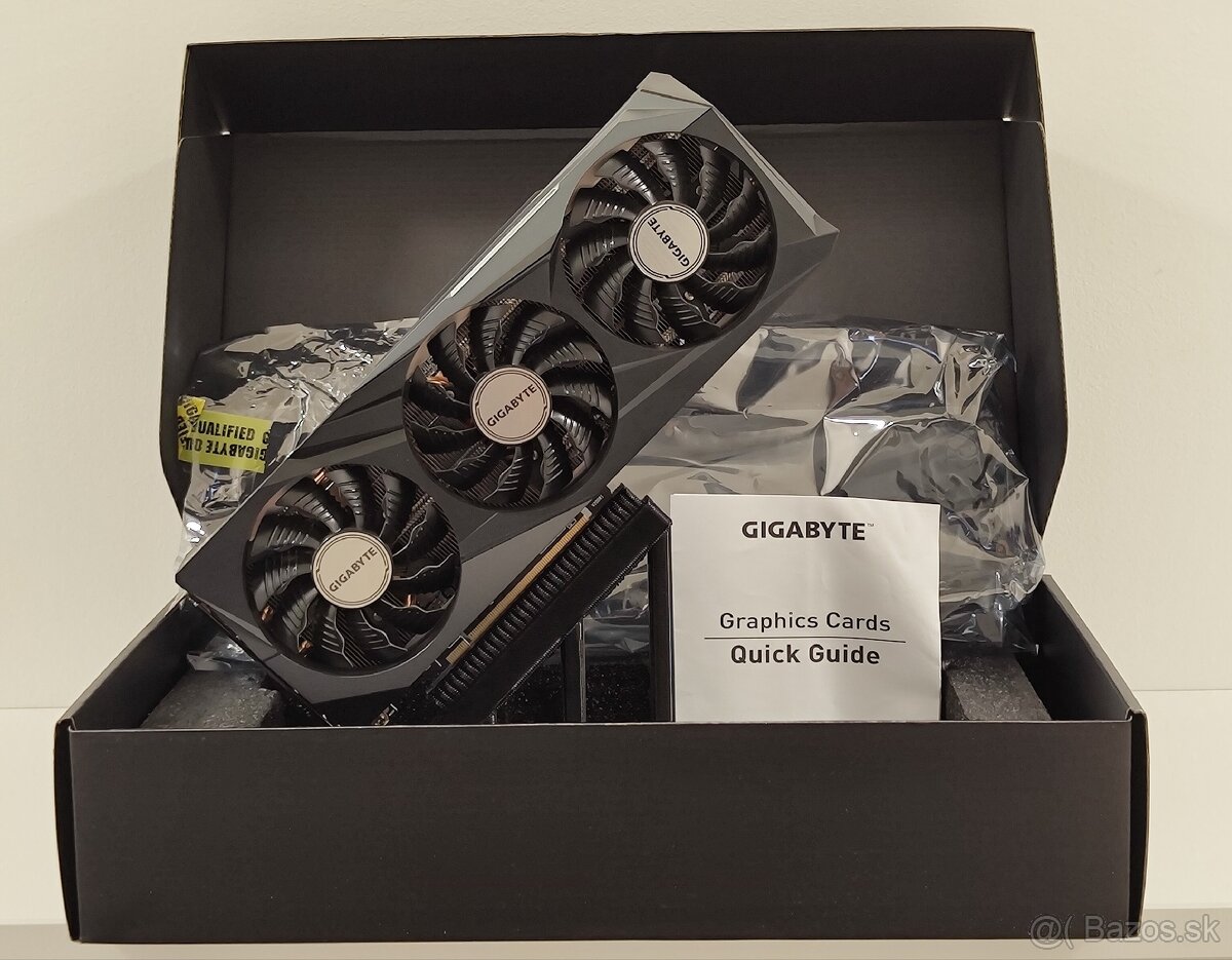 Gigabyte GeForce RTX 3070 Eagle 8GB - 3