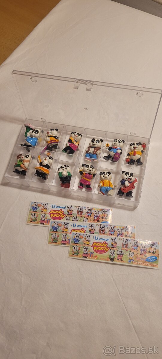 Kinder hračky figúrky - S01 Série - 3