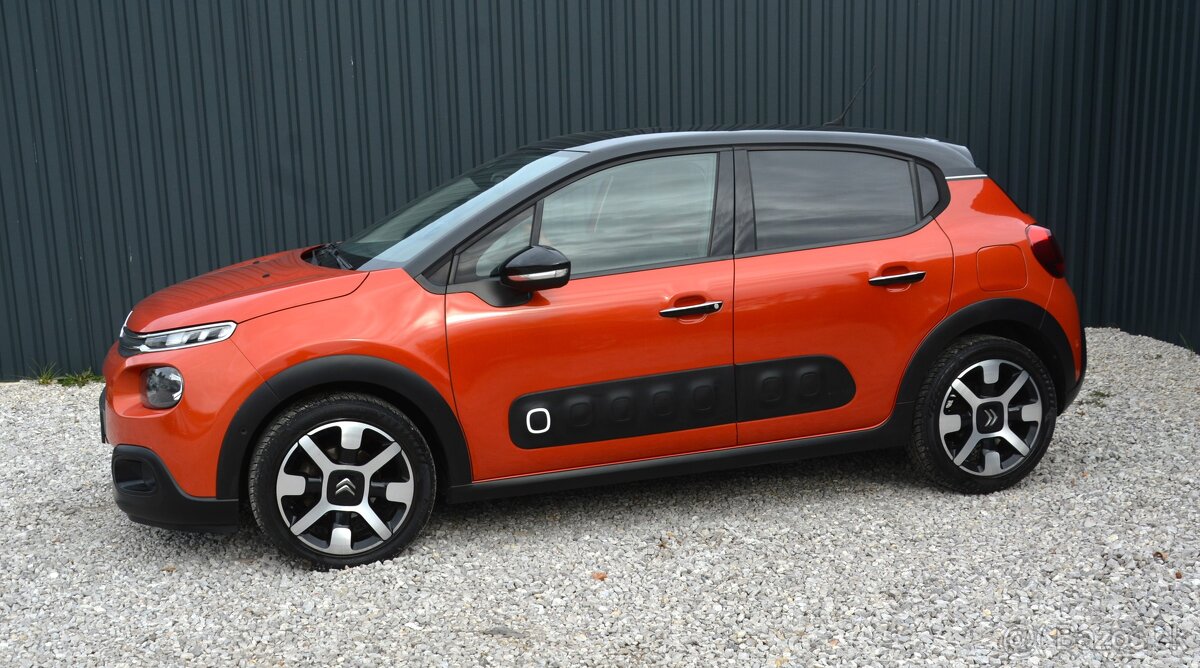 Citroen C3 1.20 PureTech, SR voz, TOP stav, TOP výbava - 3