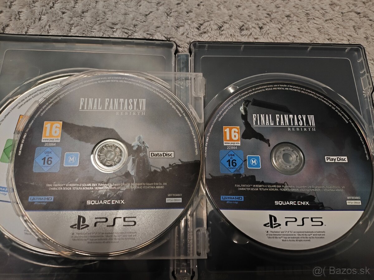 Final fantasy 7 remake ps5 trilógie - 3