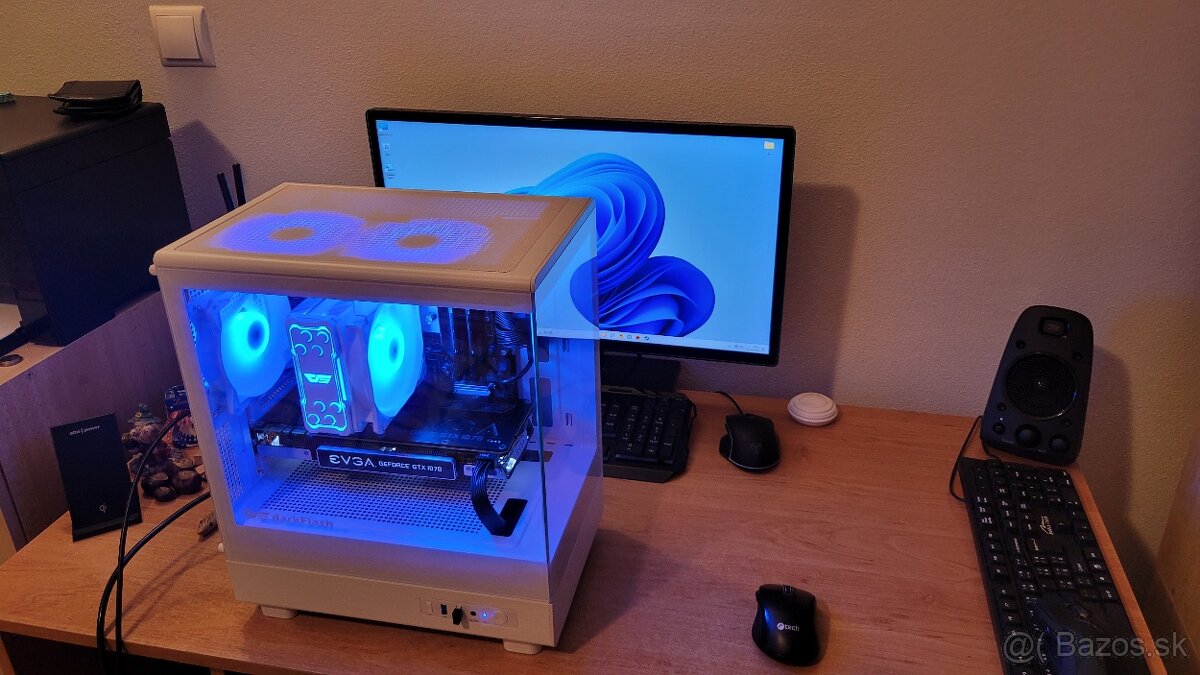 Herný PC,Ryzen 5 3600,GTX 1070 8GB,16GB RAM,M.2 - 3