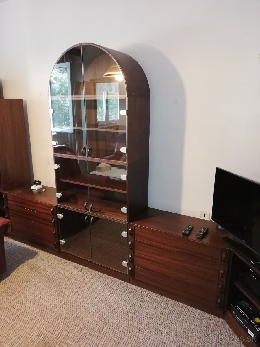 drevená obývacia zostava - 3