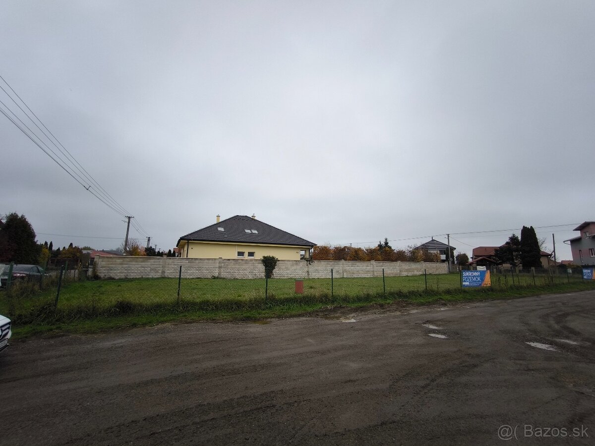 Lukratívny pozemok Krásna, mestská časť Košice - 3