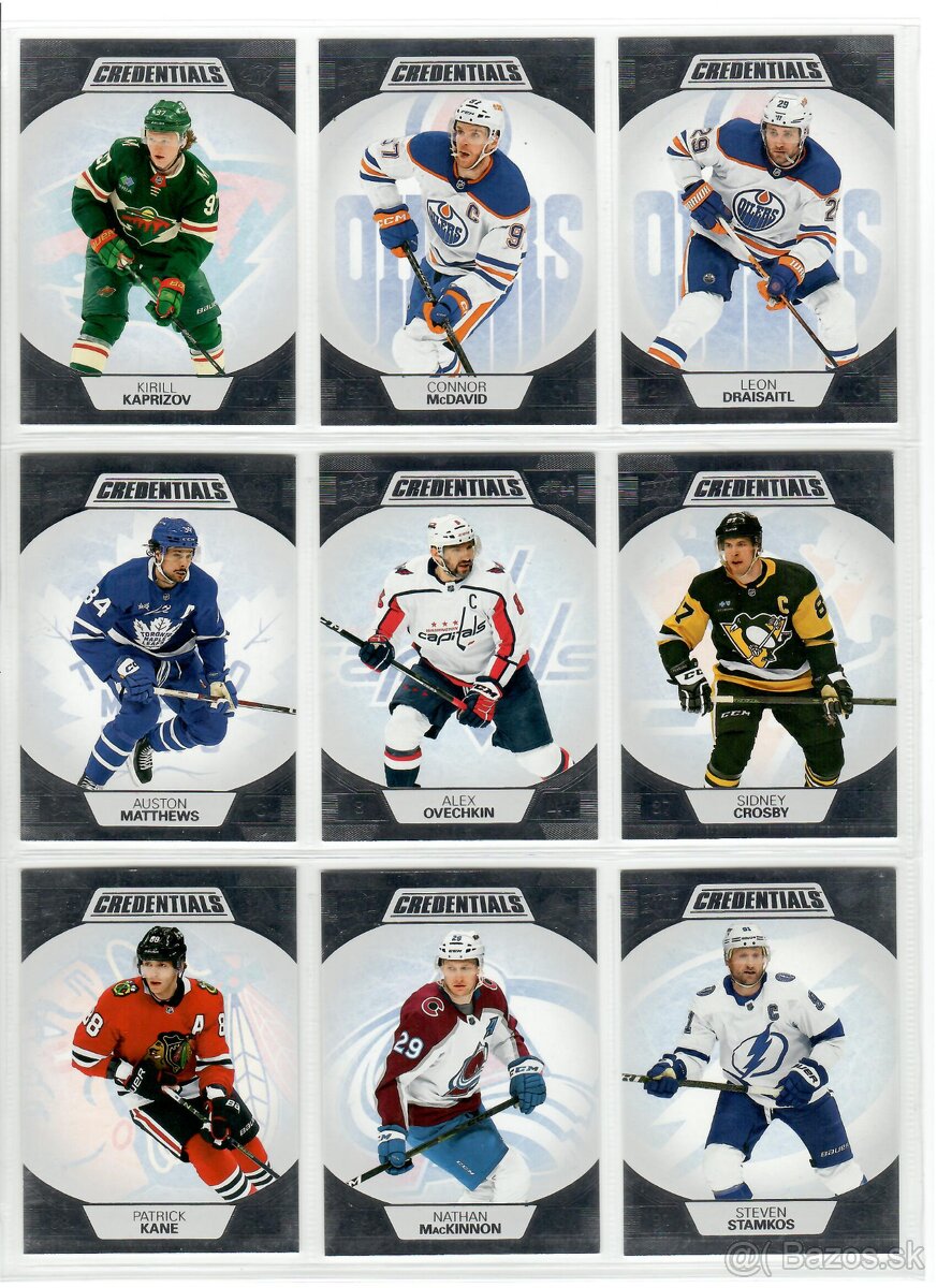 Predam nove hokejove karticky NHL - 3