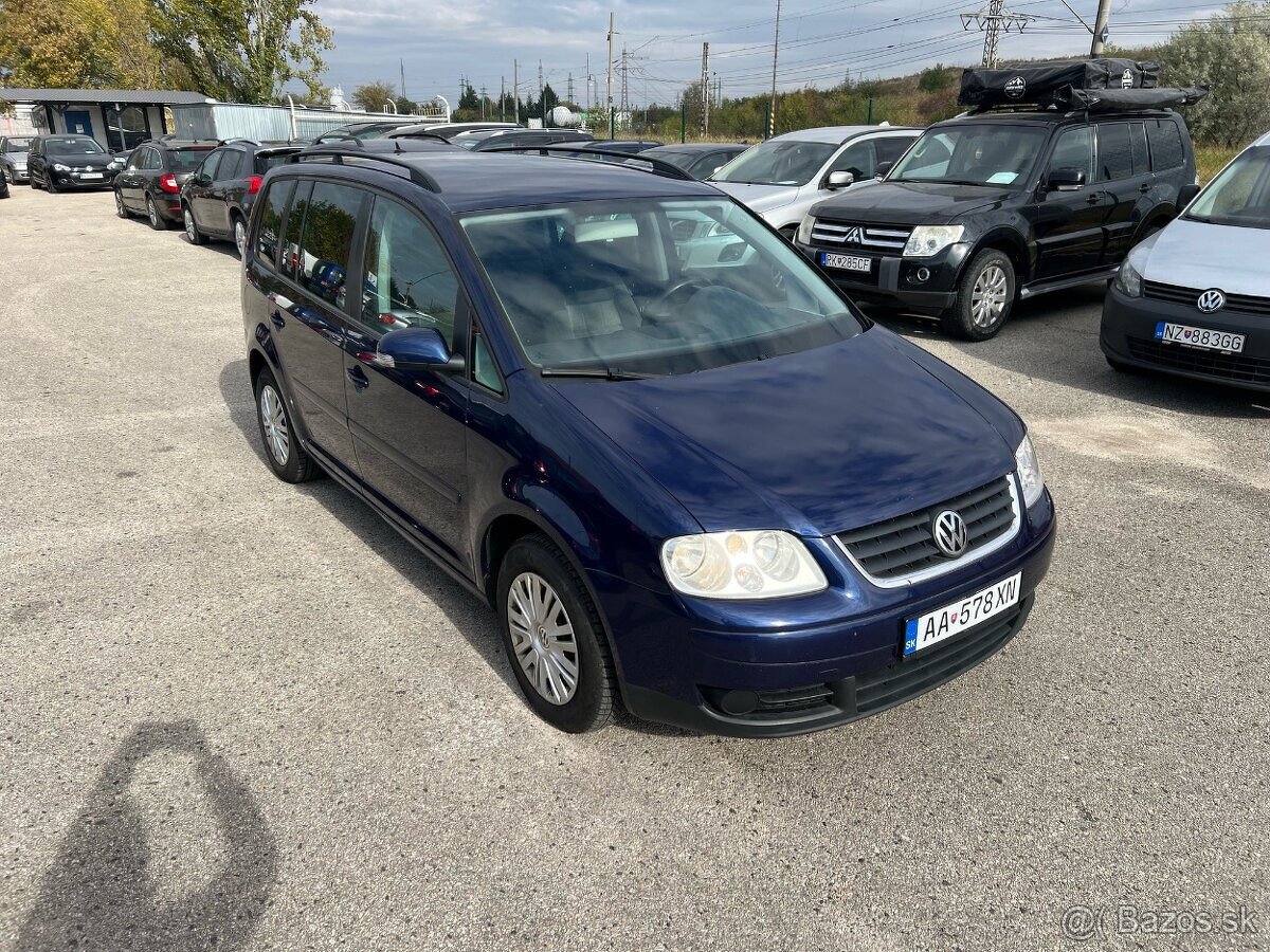VW Touran 1.9 TDI diesel, 77kW, MT/6, rok:05.2006. - 3