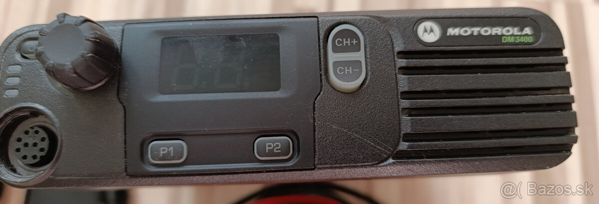 Predám vysielačku Motorola DM3400 - 3