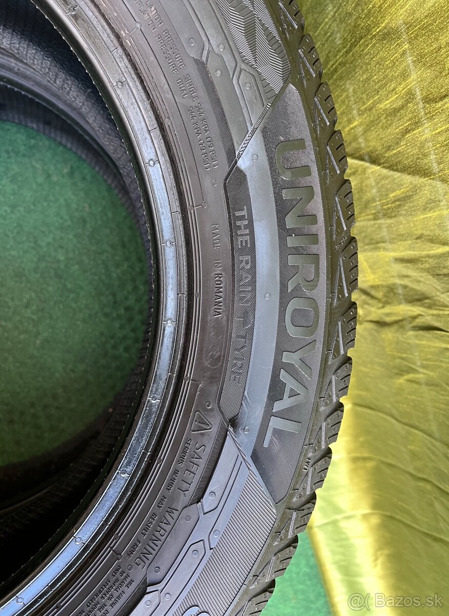 215/60 r17C zimné Uniroyal 109/107T - 3