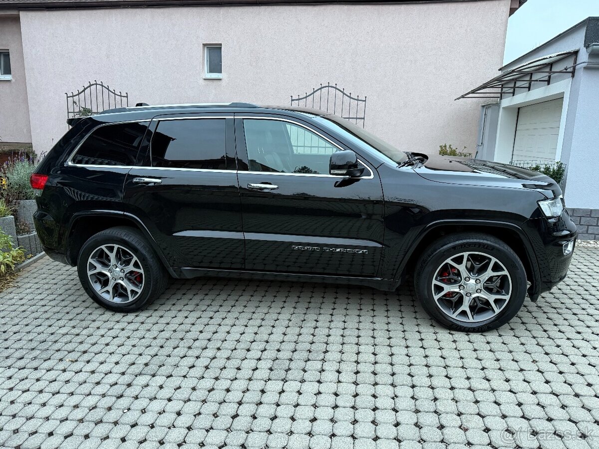 JEEP GRAND CHEROKEE 3.0L V6 CRD Overland A/T