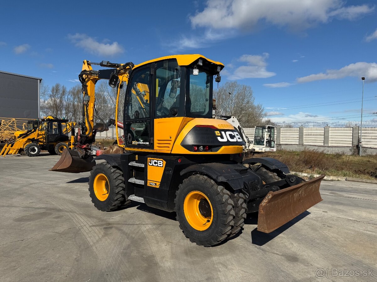 Jcb hydradig 110W / 2017 natacacou naklapacou hlavou - 3
