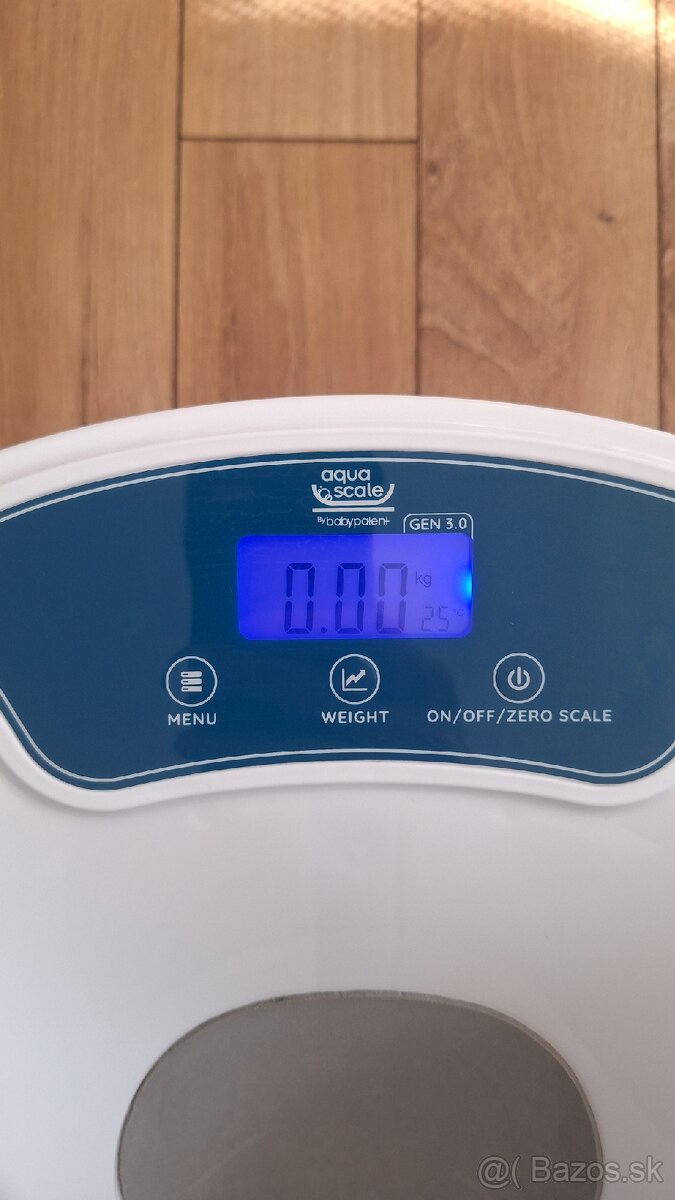 Digitálna vanička 3v1 aqua scale - 3