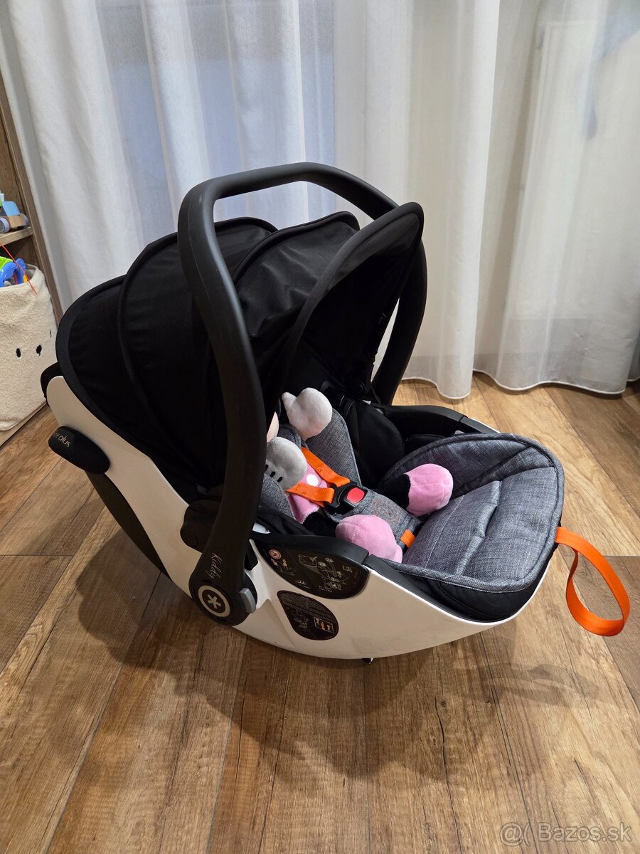 KIDDY Evoluna i-Size 2 + Isofix základňa - 3