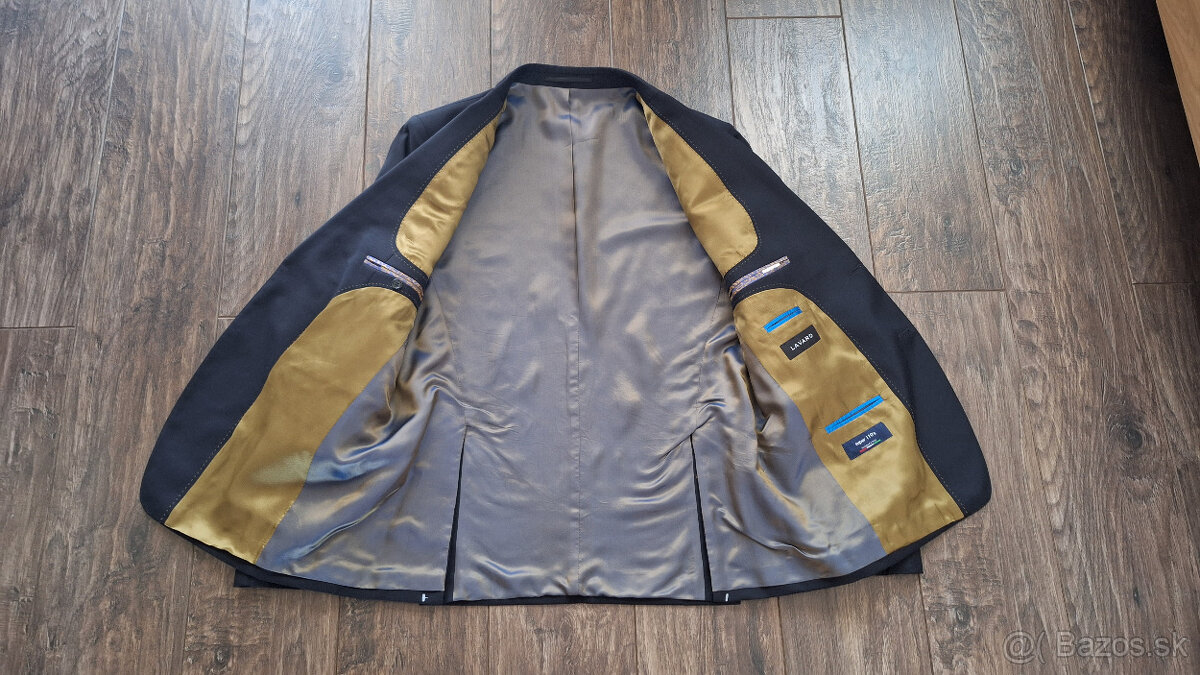 Oblek LAVARD tmavomodrý - 3