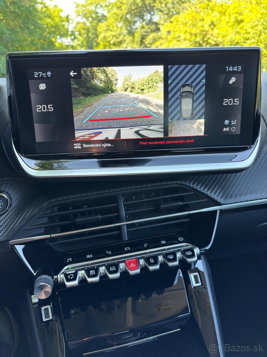 Peugeot 208 1.2 MHEV 100 Allure e-DCS6 - 3