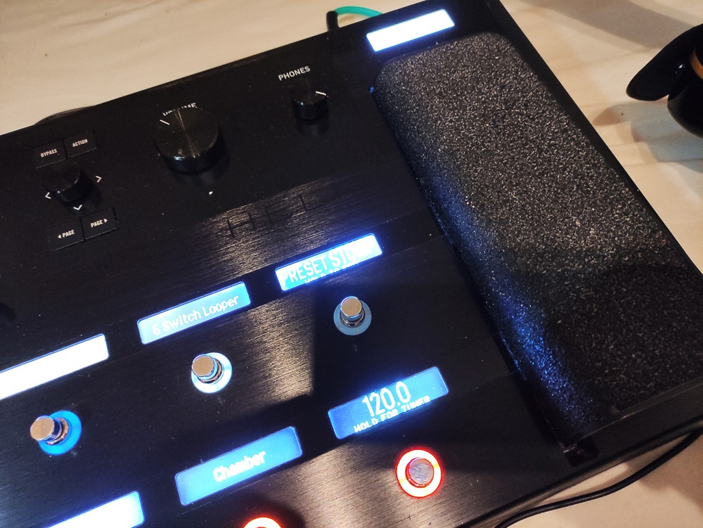 Multiefekt/modeler Line6 Helix Floor - 3