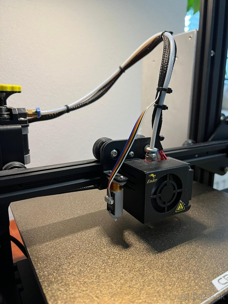 3D tlačiareň - Creality Ender 3 Pro + príslušenstvo - 3
