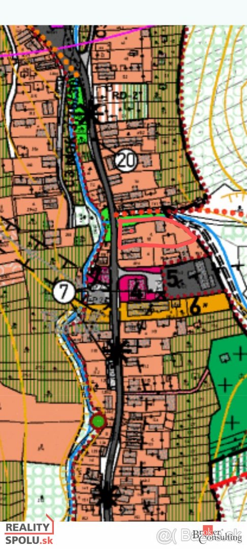 Na predaj pozemok so starým domom v srdci Pienin – Lechnica - 3