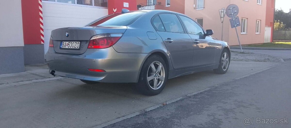 Predám BMW E60 530xd - 3