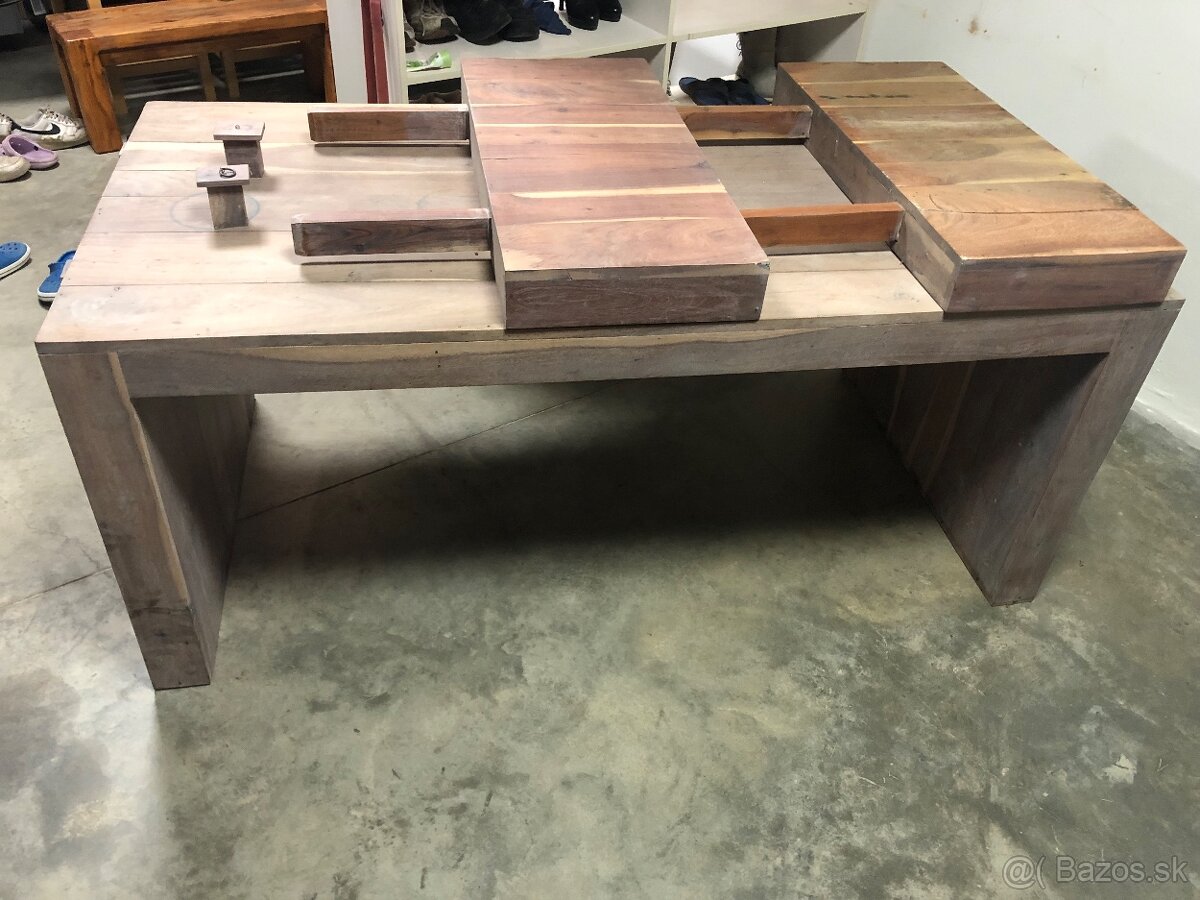 Masivny stol - 3