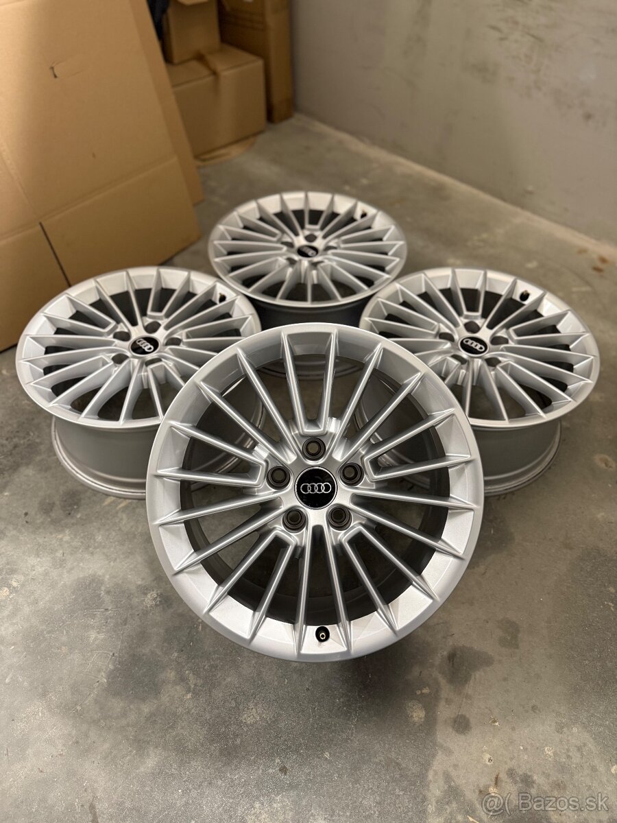 Hliníkové disky 5x112 R17 Audi A3 / S3 , Golf, Octavia - 3