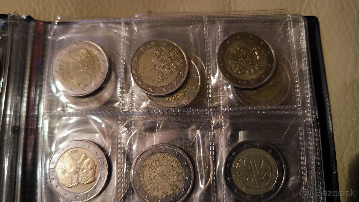Predám 2 eurové mince - 3