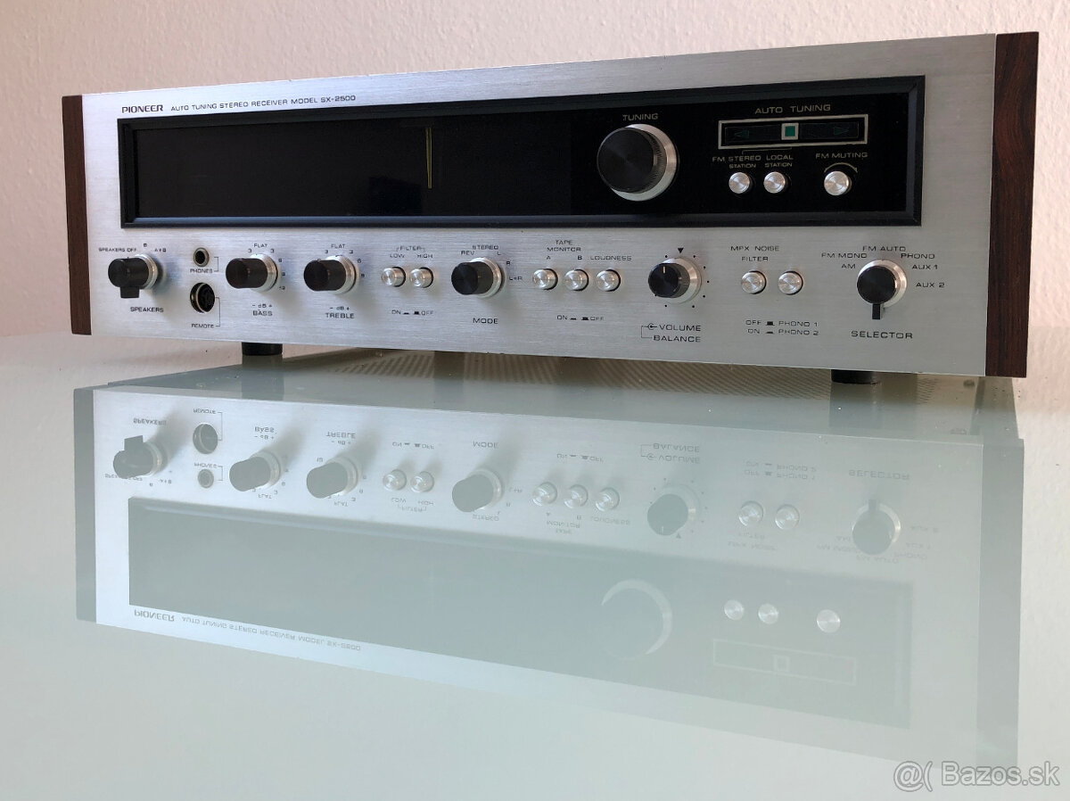 Pioneer SX 2500 AutoTuning s dialkovym - 3