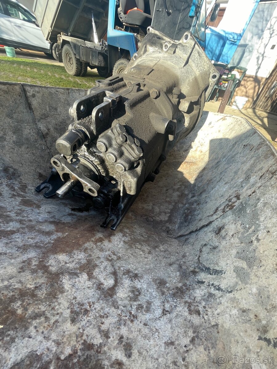 Prevodovka BMW 325i e46 - 3