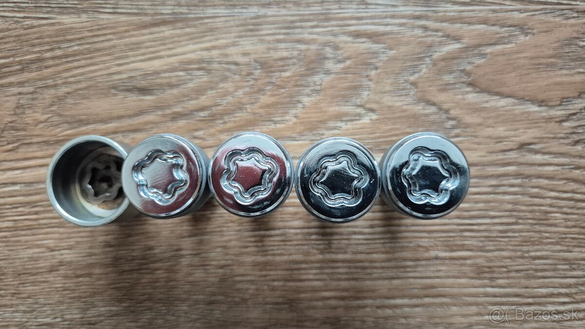 Bezpečnostné skrutky McGard 28018SL na disky Škoda, VW, Audi - 3