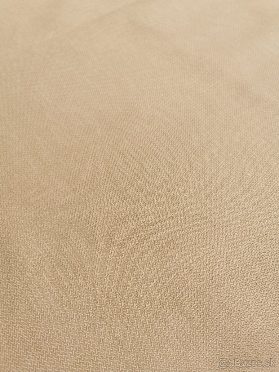 Béžový hnedý záves 150x250 cm - 3