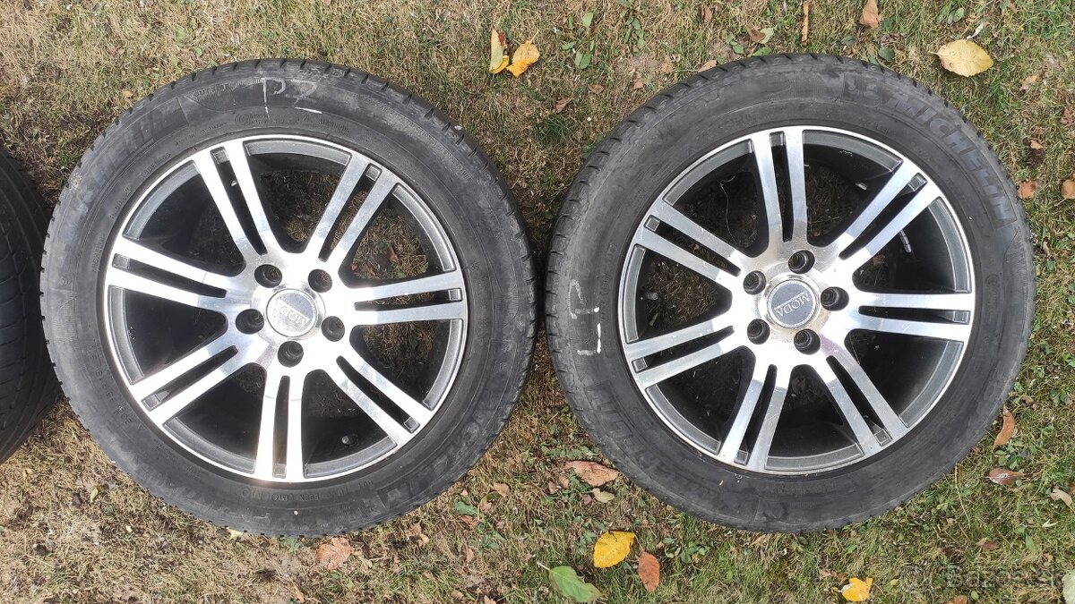 Letná sada pneumatík Michelin s elektrómi -205/55/R16 91V - 3