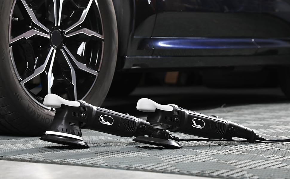 🔥Nová🔥 Orbitálna / Excentrická Leštička, Orbit / Kmit 15mm - 3