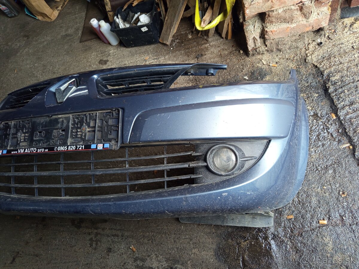 Predný nárazník Renault Scénic 2 - 3