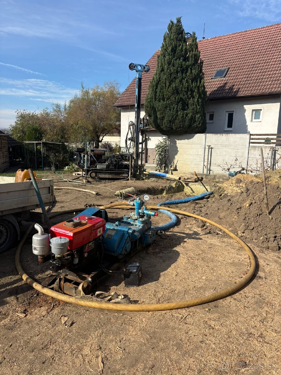 Vyplachove čerpadlo BW 450 - 3