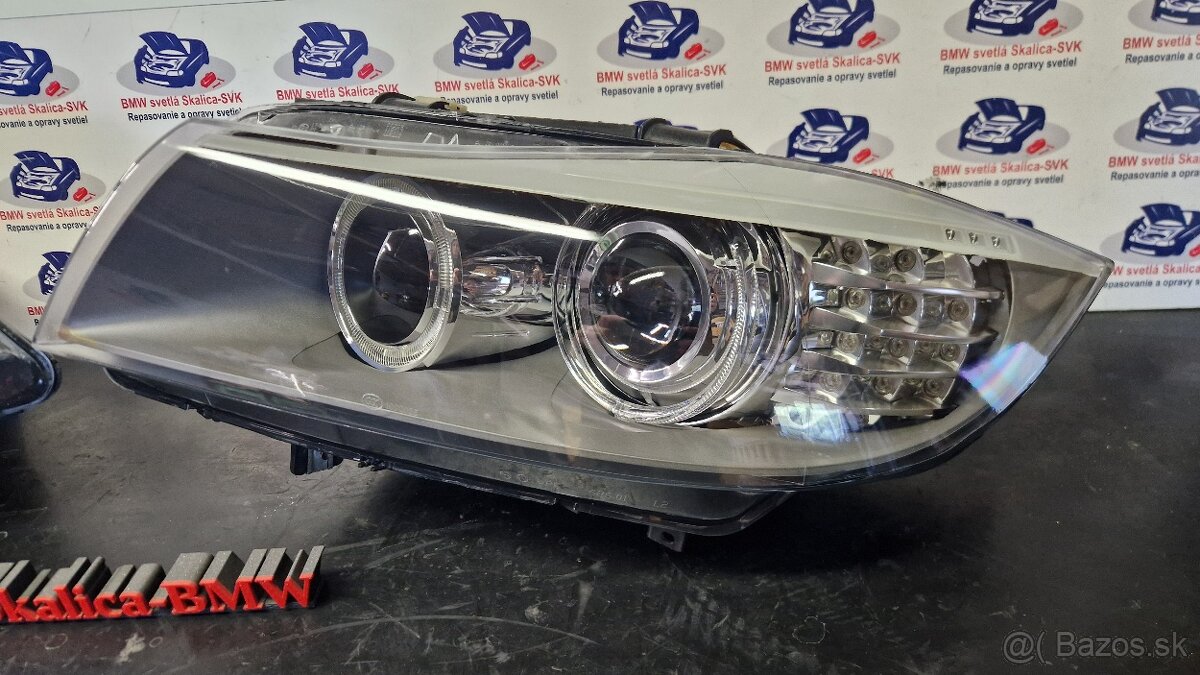 Výmenou svetlomety BMW E90 Lci - 3
