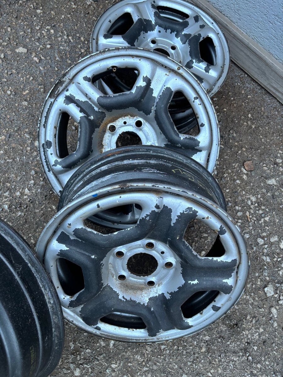 Plechove disky Dacia Duster 16” ET 50 - 3