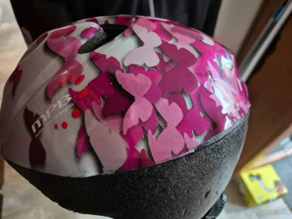 Cyklistická prilba - 3