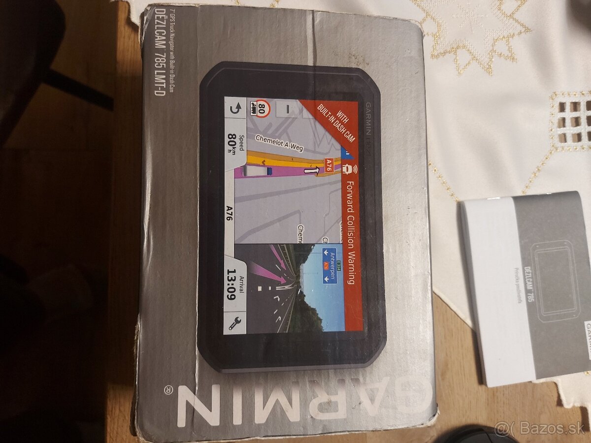 Navigácia Garmin - 3