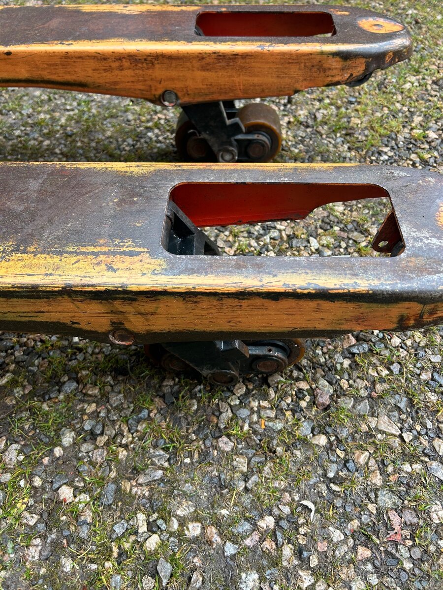 Paletové vozíky - 3