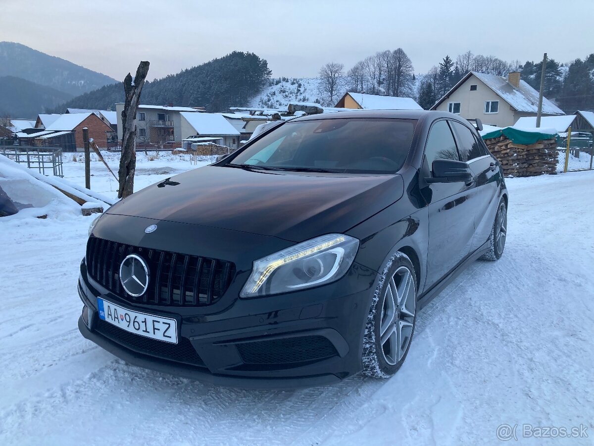 Mercedes A 45AMG - 3